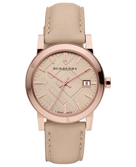 macy's burberry watch|burberry watches discontinued.